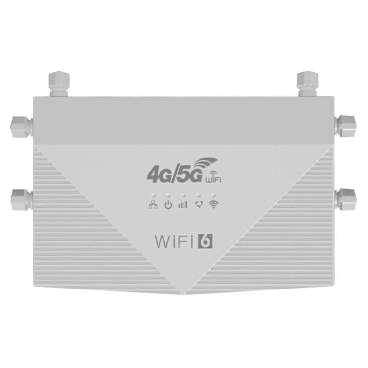 WR900-E Eurasian Version 4G SIM Card 6 Antennas 4 LAN Ports Router LTE WiFi6 Router - Wireless Routers by buy2fix | Online Shopping UK | buy2fix