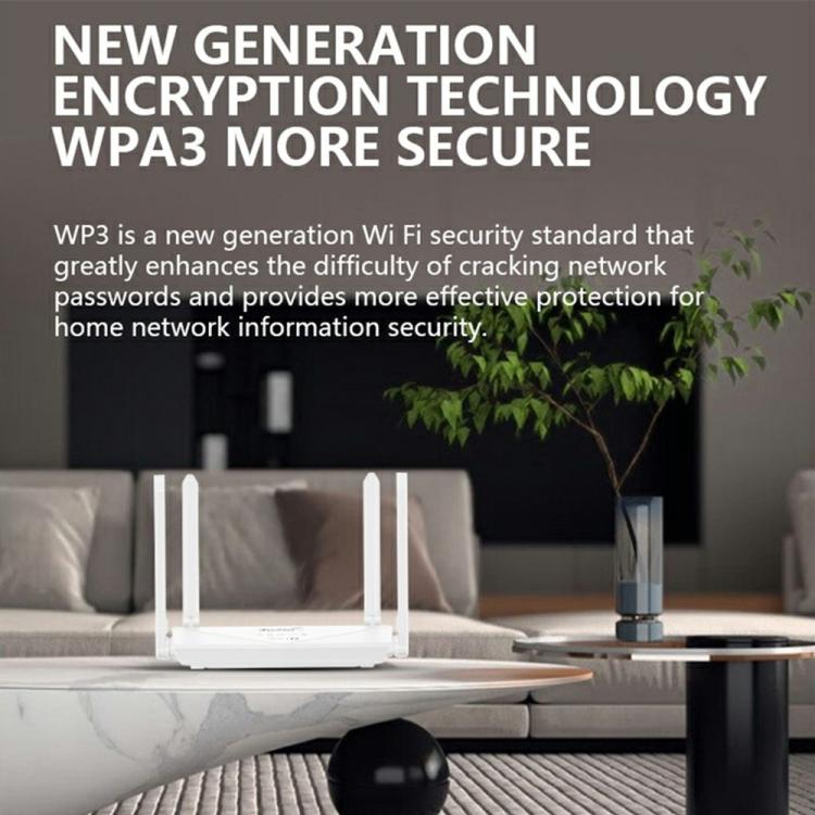 WR900-E Eurasian Version 4G SIM Card 6 Antennas 4 LAN Ports Router LTE WiFi6 Router - Wireless Routers by buy2fix | Online Shopping UK | buy2fix