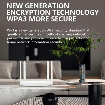 WR900-E Eurasian Version 4G SIM Card 6 Antennas 4 LAN Ports Router LTE WiFi6 Router - Wireless Routers by buy2fix | Online Shopping UK | buy2fix