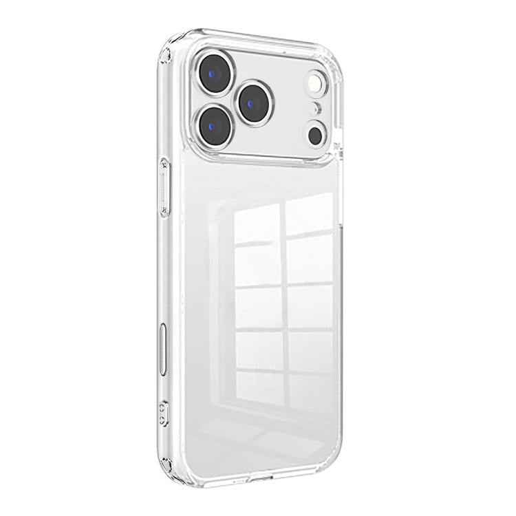 For iPhone 17 Pro Kalebol Simple Clear PC Phone Case(Transparent) - iPhone 17 Pro Cases by Kalebol | Online Shopping UK | buy2fix