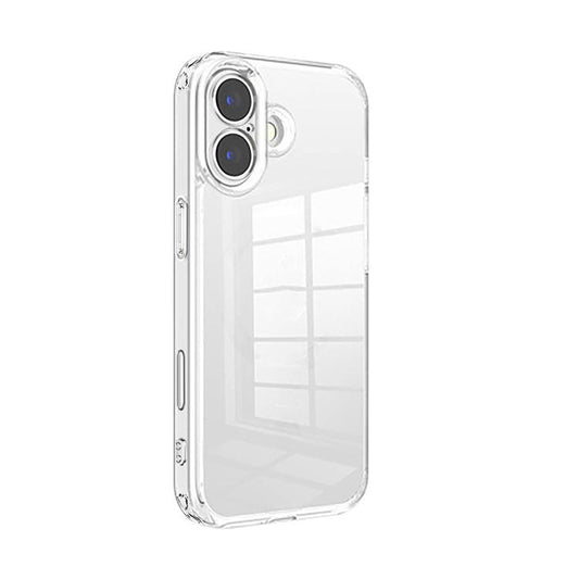 For iPhone 17 Kalebol Simple Clear PC Phone Case(Transparent) - iPhone 17 Air Cases by Kalebol | Online Shopping UK | buy2fix