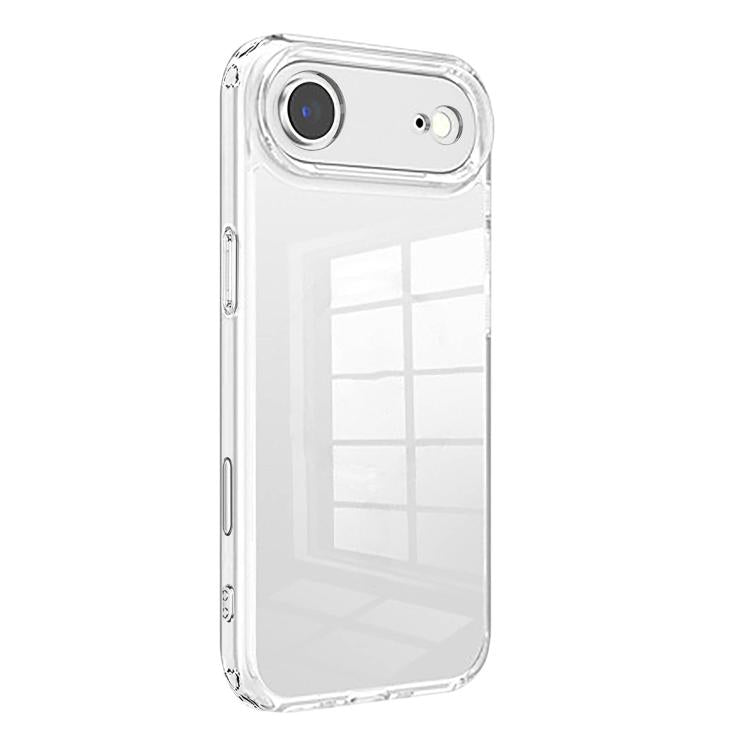 For iPhone 17 Air Kalebol Simple Clear PC Phone Case(Transparent) - iPhone 17 Air Cases by Kalebol | Online Shopping UK | buy2fix