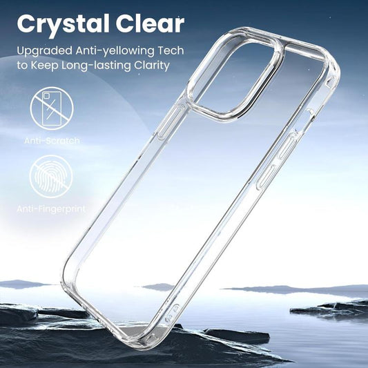 For iPhone 17 Pro Max Kalebol Simple Clear PC Phone Case(Transparent) - iPhone 17 Pro Max Cases by Kalebol | Online Shopping UK | buy2fix