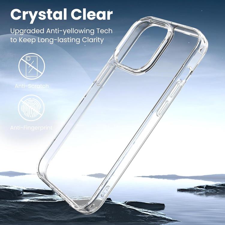 For iPhone 16 Plus Kalebol Simple Clear PC Phone Case(Transparent) - iPhone 16 Plus Cases by Kalebol | Online Shopping UK | buy2fix