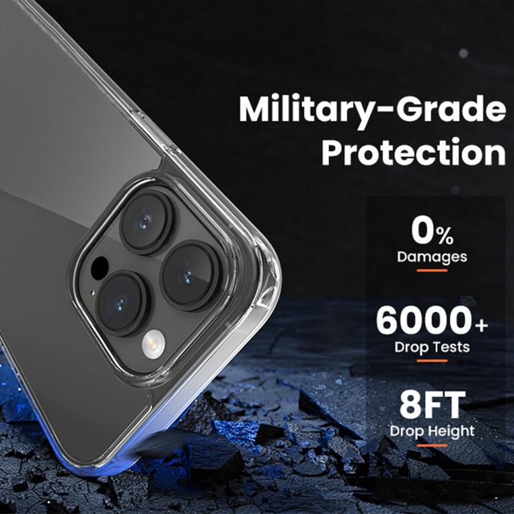 For iPhone 17 Pro Max Kalebol Simple Clear PC Phone Case(Transparent) - iPhone 17 Pro Max Cases by Kalebol | Online Shopping UK | buy2fix