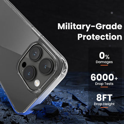 For iPhone 17 Pro Max Kalebol Simple Clear PC Phone Case(Transparent) - iPhone 17 Pro Max Cases by Kalebol | Online Shopping UK | buy2fix