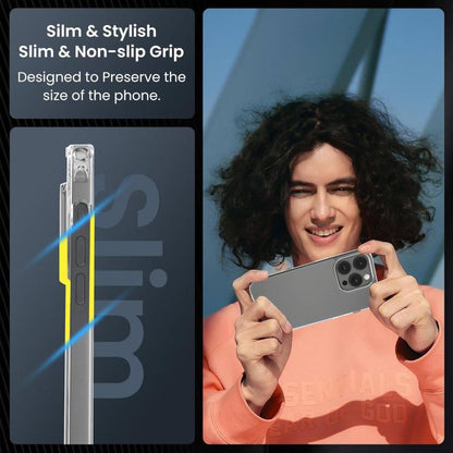 For iPhone 17 Pro Kalebol Simple Clear PC Phone Case(Transparent) - iPhone 17 Pro Cases by Kalebol | Online Shopping UK | buy2fix