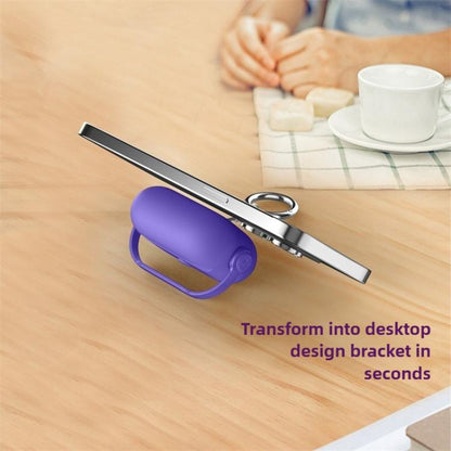 For AirPods Pro 3 Lock TPU Hybrid PC Earphone Protective Cover with Ring Rope(Wheat Straw Yellow) - For AirPods Pro 3 by buy2fix | Online Shopping UK | buy2fix