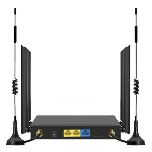 ED126-E With 2 Outdoor Suction Cup Antennas 4G LTE Router WiFi CPE Wireless Network Router, Plug:EU Plug - Wireless Routers by buy2fix | Online Shopping UK | buy2fix