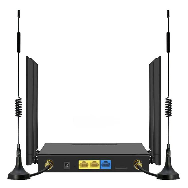 ED126-E With 2 Outdoor Suction Cup Antennas 4G LTE Router WiFi CPE Wireless Network Router, Plug:US Plug - Wireless Routers by buy2fix | Online Shopping UK | buy2fix