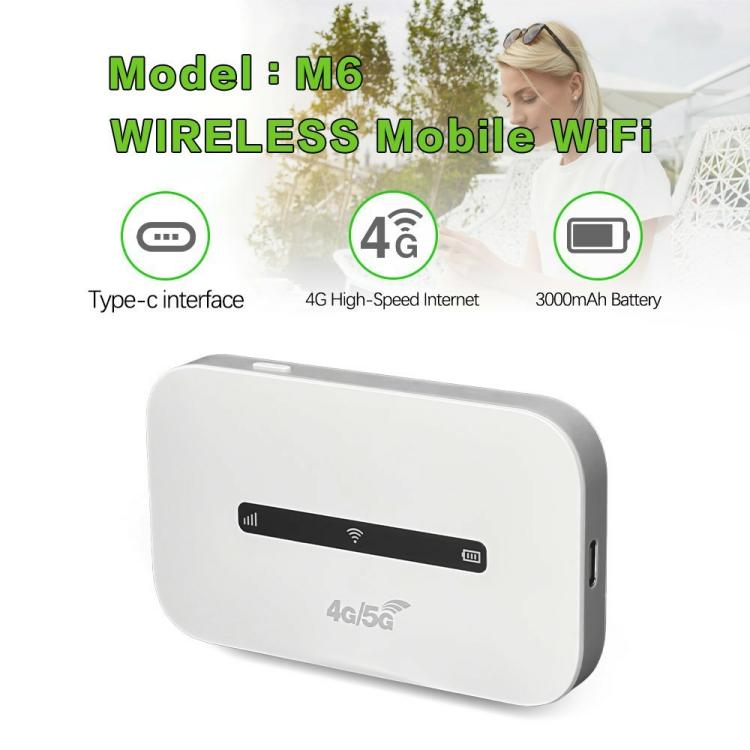 M6-E Eurasian Version Car Outdoor WiFi Hotspot Device Portable 4G LTE Mobile WiFi Router - 4G Mobile Wifi by buy2fix | Online Shopping UK | buy2fix