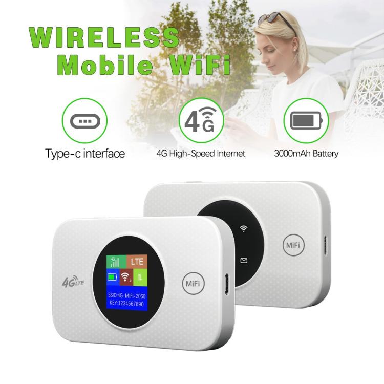 MF968-E Eurasian Version Removable Battery Mobile Router 4G Portable WiFi Hotspot Device - 4G Mobile Wifi by buy2fix | Online Shopping UK | buy2fix