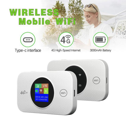 MF968-E Eurasian Version Removable Battery Mobile Router 4G Portable WiFi Hotspot Device - 4G Mobile Wifi by buy2fix | Online Shopping UK | buy2fix