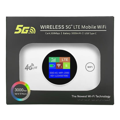 MF968-E Eurasian Version Removable Battery Mobile Router 4G Portable WiFi Hotspot Device - 4G Mobile Wifi by buy2fix | Online Shopping UK | buy2fix