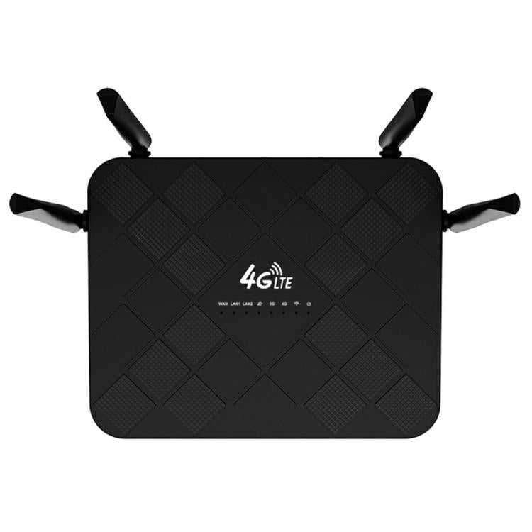 320M-E Eurasian Version Home Office Wireless Network WiFi CPE 3 Port SIM Card 4G LTE Router, Plug:EU Plug - Wireless Routers by buy2fix | Online Shopping UK | buy2fix