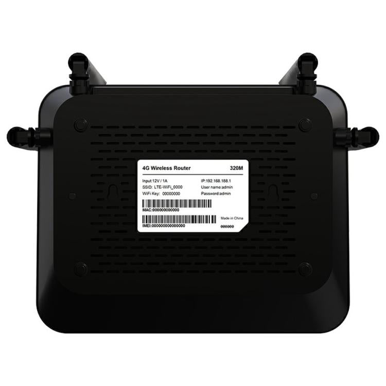 320M-E Eurasian Version Home Office Wireless Network WiFi CPE 3 Port SIM Card 4G LTE Router, Plug:EU Plug - Wireless Routers by buy2fix | Online Shopping UK | buy2fix