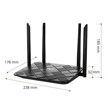 320M-E Eurasian Version Home Office Wireless Network WiFi CPE 3 Port SIM Card 4G LTE Router, Plug:US Plug - Wireless Routers by buy2fix | Online Shopping UK | buy2fix