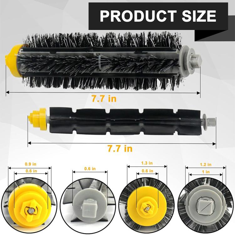 1pcs JUNSUNMAY Sweeper Main Clean Brush for iRobot Roomba 600 Series - For iRobot Accessories by JUNSUNMAY | Online Shopping UK | buy2fix