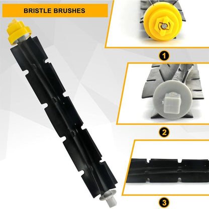 2pcs JUNSUNMAY Sweeper Main Clean Brush for iRobot Roomba 600 Series - For iRobot Accessories by JUNSUNMAY | Online Shopping UK | buy2fix