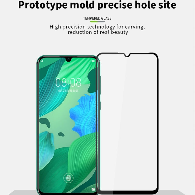 MOFI 9H 2.5D Full Screen Tempered Glass Film for Huawei Nova 5 / Nova 5 Pro(Black) - Huawei Tempered Glass by MOFI | Online Shopping UK | buy2fix