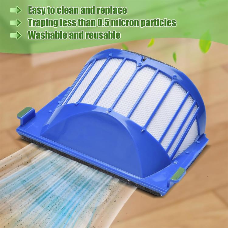 JUNSUNMAY 14pcs/Set Sweeper Replacement Parts Kit for iRobot Roomba 600 Series - For iRobot Accessories by JUNSUNMAY | Online Shopping UK | buy2fix