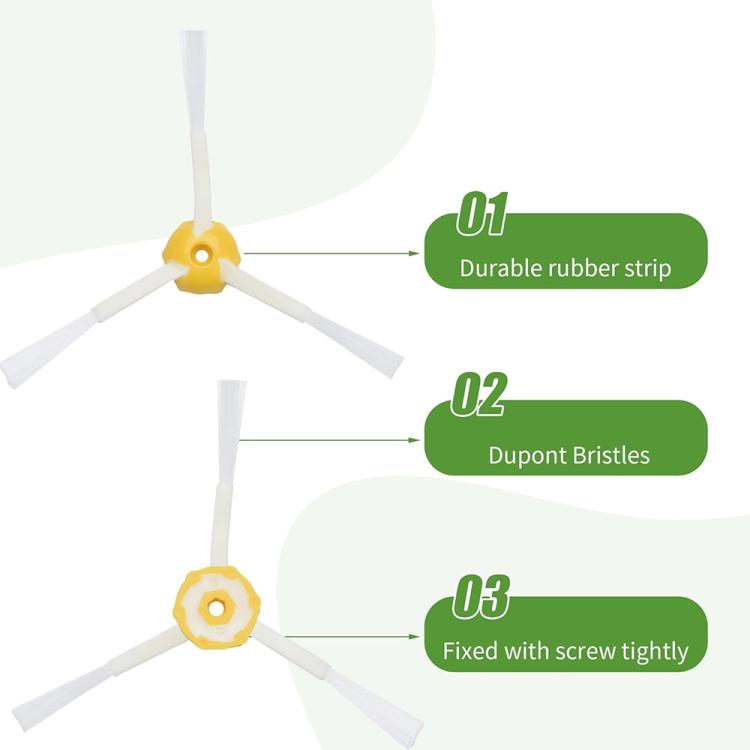 JUNSUNMAY 14pcs/Set Sweeper Replacement Parts Kit for iRobot Roomba 600 Series - For iRobot Accessories by JUNSUNMAY | Online Shopping UK | buy2fix