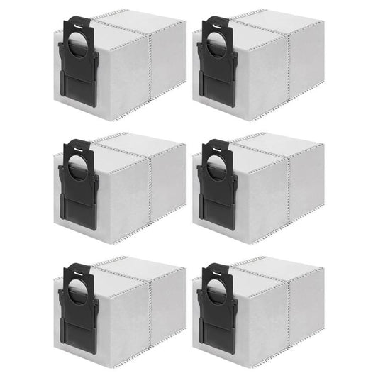 JUNSUNMAY 6pcs Robot Cleaner Non-woven Fabrics Dust Bag for Dreame X40 Ultra / X30 Ultra - Other Accessories by JUNSUNMAY | Online Shopping UK | buy2fix