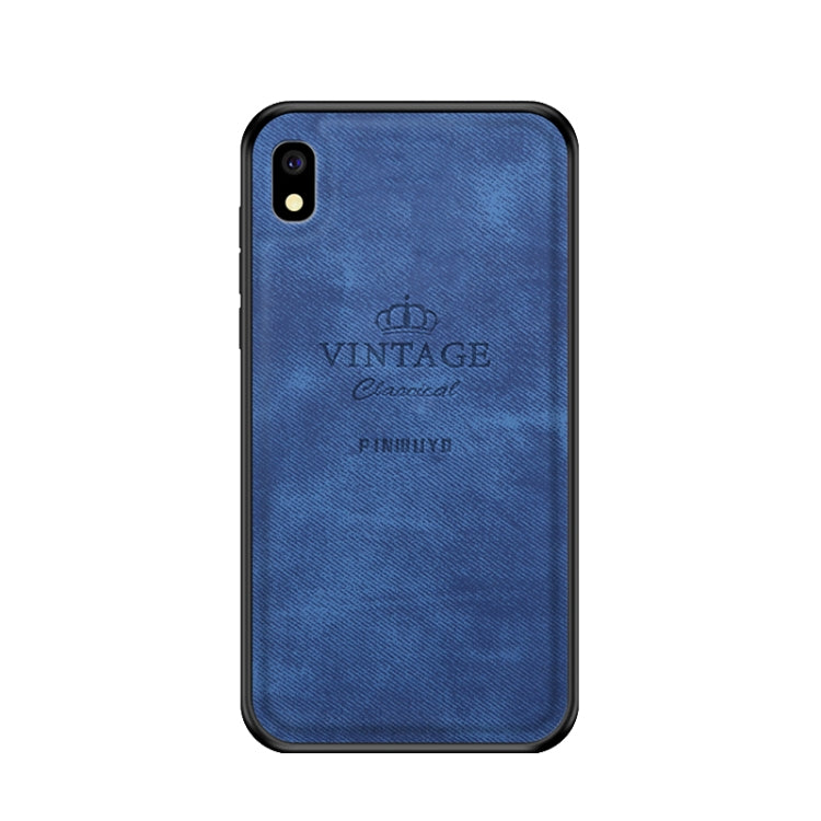 PINWUYO Shockproof Waterproof Full Coverage PC + TPU + Skin Protective Case  for Galaxy A10e(Blue) - Galaxy Phone Cases by PINWUYO | Online Shopping UK | buy2fix