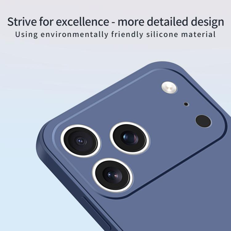 For iPhone 17 Pro Max MOFI Caring Soft Shell Liquid Silicone Skin Feel Phone Case(Matcha Green) - iPhone 17 Pro Max Cases by MOFI | Online Shopping UK | buy2fix