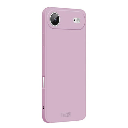 For iPhone Air MOFI Caring Soft Shell Liquid Silicone Skin Feel Phone Case(Purple) - iPhone Air Cases by MOFI | Online Shopping UK | buy2fix