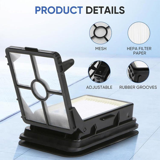 2pcs JUNSUNMAY Replacement Filters for Bissell Crosswave Wet Dry Vacuums 3888A / 1785A / 2306A - For Bissell Accessories by JUNSUNMAY | Online Shopping UK | buy2fix