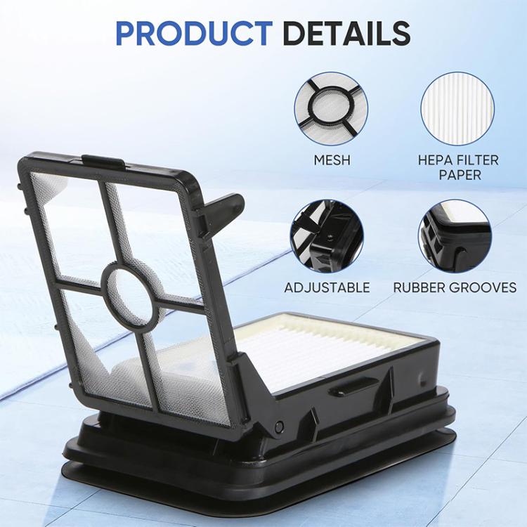 4pcs JUNSUNMAY Replacement Filters for Bissell Crosswave Wet Dry Vacuums 3888A / 1785A / 2306A - For Bissell Accessories by JUNSUNMAY | Online Shopping UK | buy2fix