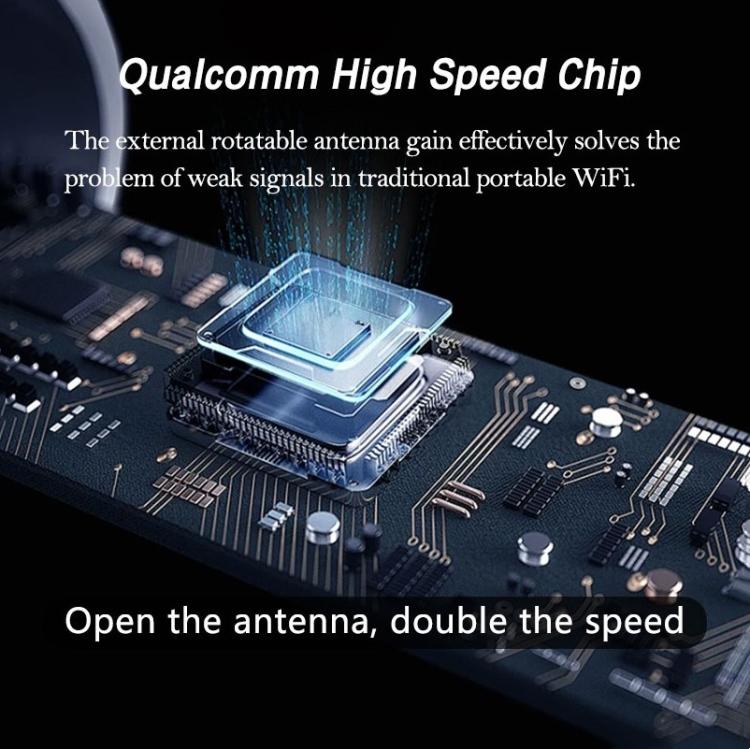 U97-E Eurasia Version USB Dongle SIM Card 4G WiFi Hotspot Portable LTE Router - 4G Mobile Wifi by buy2fix | Online Shopping UK | buy2fix