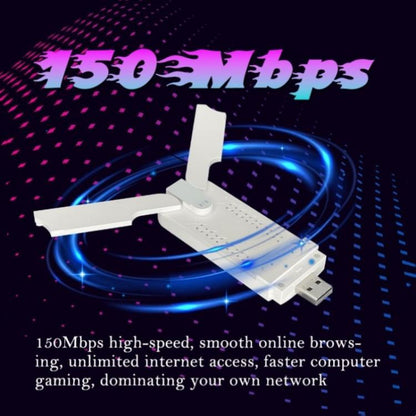 U97-E Eurasia Version USB Dongle SIM Card 4G WiFi Hotspot Portable LTE Router - 4G Mobile Wifi by buy2fix | Online Shopping UK | buy2fix