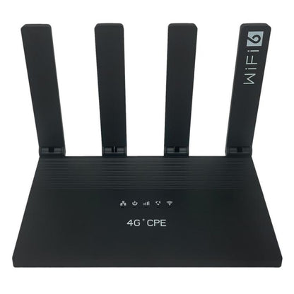 WR800 WiFi Router 4 LAN Ports 600Mbps WiFi 6 Wireless Modem with SIM Card Slot 4G LTE, Plug:EU Plug - Wireless Routers by buy2fix | Online Shopping UK | buy2fix