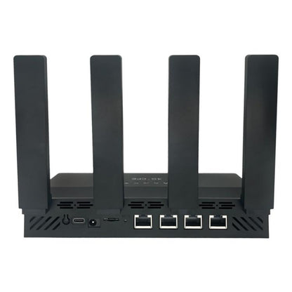 WR800 600Mbps High Speed 4G LTE WiFi Router 4 LAN Ports WiFi 6, Plug:US Plug - Wireless Routers by buy2fix | Online Shopping UK | buy2fix
