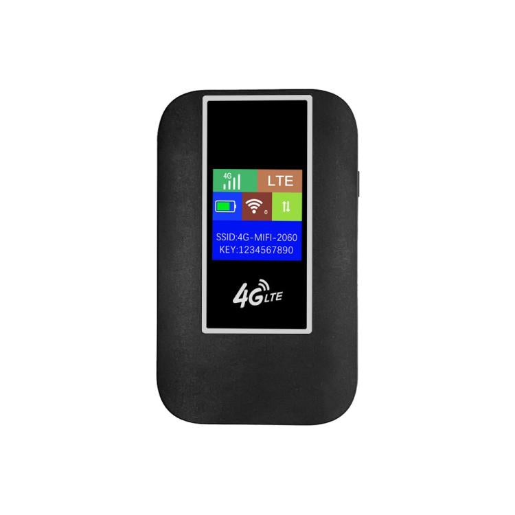 MF860 For Travel Wireless Pocket Hotspot Color Screen Portable 4G LTE WiFi Router - 4G Mobile Wifi by buy2fix | Online Shopping UK | buy2fix
