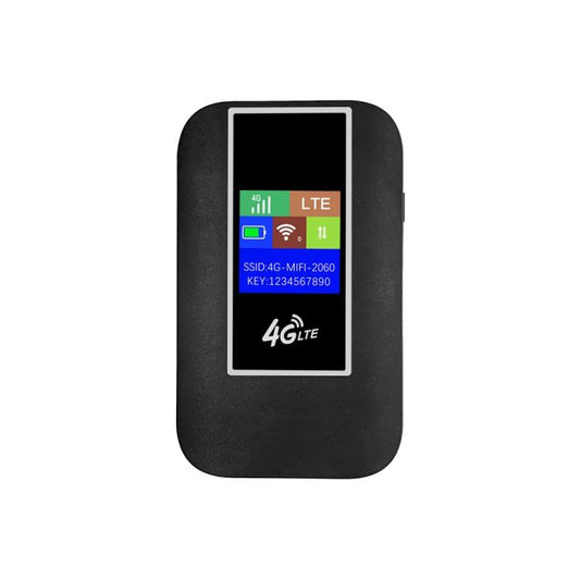 MF860 For Travel Wireless Pocket Hotspot Color Screen Portable 4G LTE WiFi Router - 4G Mobile Wifi by buy2fix | Online Shopping UK | buy2fix
