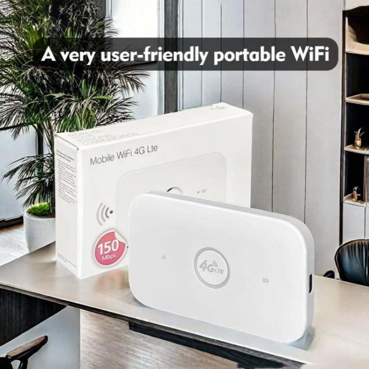 M7 Eurasian Version With SIM Card Slot Portable 4G LTE Mobile WiFi Router 150Mbps Travel MiFi Hotspot - 4G Mobile Wifi by buy2fix | Online Shopping UK | buy2fix