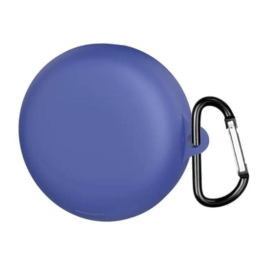 For Soundcore Sleep A30 Solid Color Silicone Earphone Protective Cover(Midnight Blue)