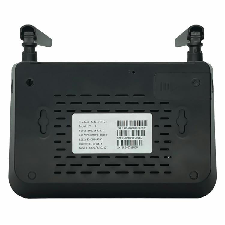 CP103 Home SIM Card 4G 300Mbps Wireless Network Single Port Router LTE WIFI Router, Plug:US Plug - Wireless Routers by buy2fix | Online Shopping UK | buy2fix