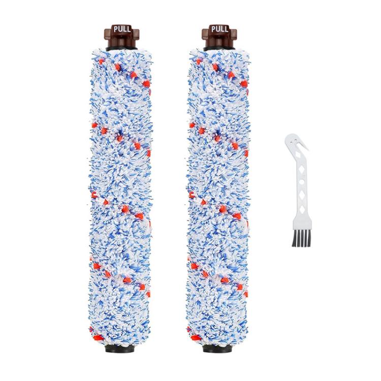 JUNSUNMAY 2pcs Replacement Brush Roll for Bissell CrossWave Vacuum Cleaner 1866 / 1868, Style:Multi-Surface Brush - For Bissell Accessories by JUNSUNMAY | Online Shopping UK | buy2fix