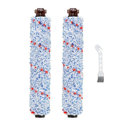 JUNSUNMAY 2pcs Replacement Brush Roll for Bissell CrossWave Vacuum Cleaner 1866 / 1868, Style:Multi-Surface Brush - For Bissell Accessories by JUNSUNMAY | Online Shopping UK | buy2fix