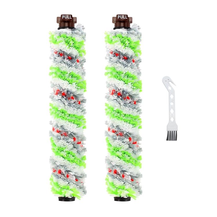 JUNSUNMAY 2pcs Replacement Brush Roll for Bissell CrossWave Vacuum Cleaner 1866 / 1868, Style:Pet Brush - For Bissell Accessories by JUNSUNMAY | Online Shopping UK | buy2fix