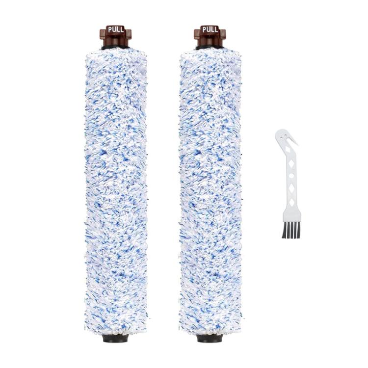JUNSUNMAY 2pcs Replacement Brush Roll for Bissell CrossWave Vacuum Cleaner 1866 / 1868, Style:Wood Floor Brush - For Bissell Accessories by JUNSUNMAY | Online Shopping UK | buy2fix