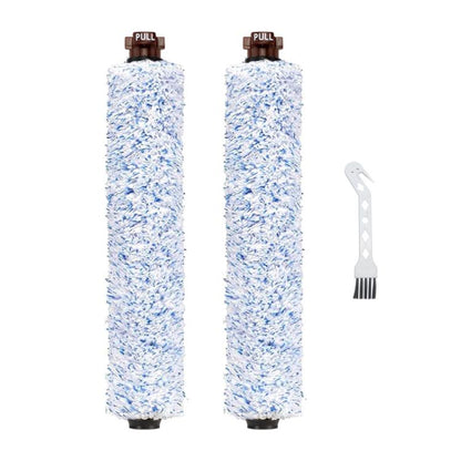 JUNSUNMAY 2pcs Replacement Brush Roll for Bissell CrossWave Vacuum Cleaner 1866 / 1868, Style:Wood Floor Brush - For Bissell Accessories by JUNSUNMAY | Online Shopping UK | buy2fix