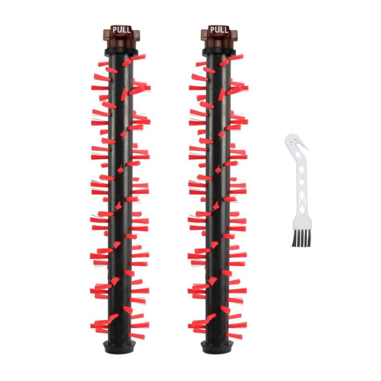 JUNSUNMAY 2pcs Replacement Brush Roll for Bissell CrossWave Vacuum Cleaner 1866 / 1868, Style:Carpet Brush - For Bissell Accessories by JUNSUNMAY | Online Shopping UK | buy2fix