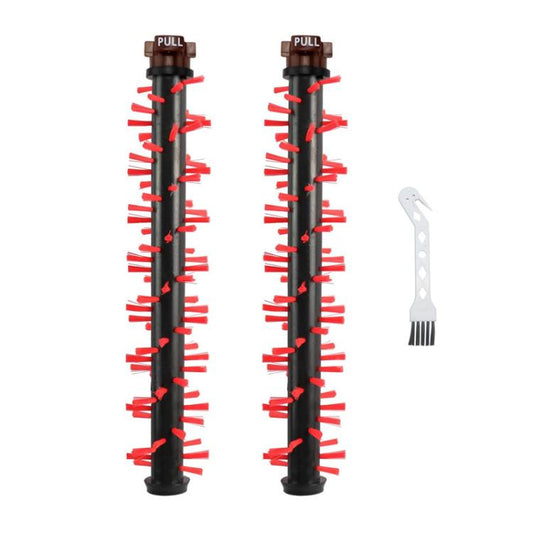JUNSUNMAY 2pcs Replacement Brush Roll for Bissell CrossWave Vacuum Cleaner 1866 / 1868, Style:Carpet Brush - For Bissell Accessories by JUNSUNMAY | Online Shopping UK | buy2fix