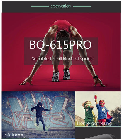 AEC BQ615 PRO Colorful LED Wireless HiFi Stereo Speaker, Combines Bluetooth + TF card player + FM radio + AUX + NFC - Desktop Speaker by AEC | Online Shopping UK | buy2fix