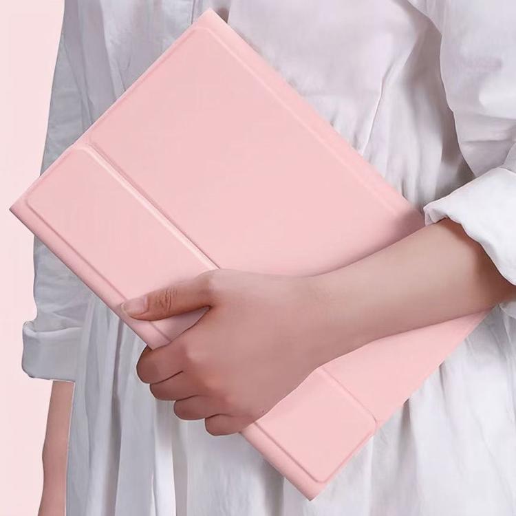 For ipad  Air 4/5 10.9 Magnetic Bluetooth Keyboard Case for Tablet(Bright Purple) - For iPad Air by buy2fix | Online Shopping UK | buy2fix